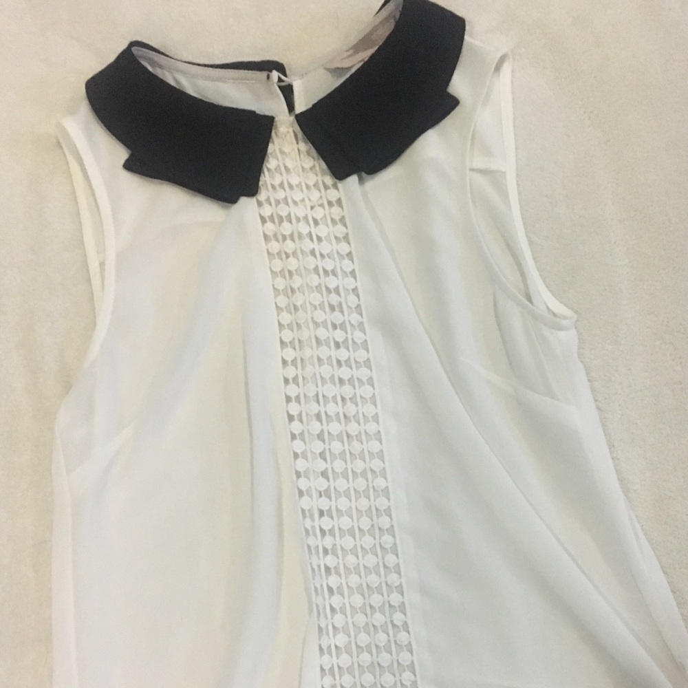 Collared blouse